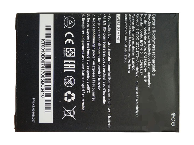 Batería para Iconia-Tab-B1-720-Tablet-Battery-(1ICP4/58/acer-BAT-H10